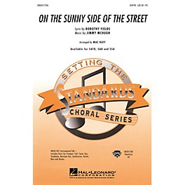 Hal Leonard On the Sunny Side of the Street Combo Parts Arranged by Mac Huff
