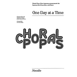 Novello One Day at a Time SATB Composed by Kris Kristofferson