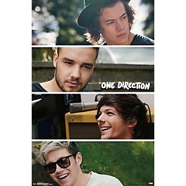 Trends International One Direction - Group Collage Poster