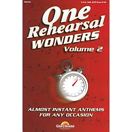 Shawnee Press One Rehearsal Wonders - Volume 2 (SATB) SATB composed by Various