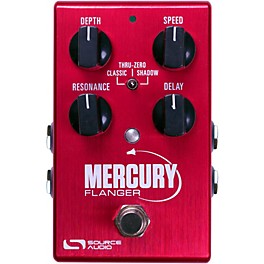 Source Audio One Series Mercury Flanger Guitar Pedal
