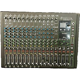 Used Mackie Onyx 16 Unpowered Mixer