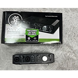 Used Mackie Onyx 2.2 Audio Interface