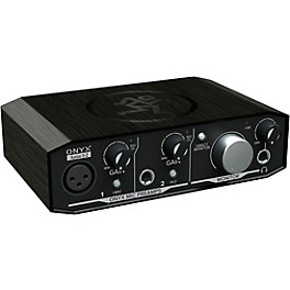Open Box Mackie Onyx Artist 2x2 USB Audio Interface