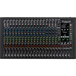 Open Box Mackie Onyx24 24-Channel Premium Analog Mixer With Multi-Track USB And Bluetooth