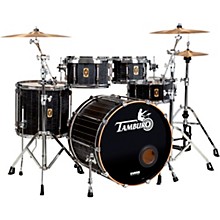 TAMBURO Opera Series 5-Piece Stave-Wood Shell Pack With 22" Bass Drum