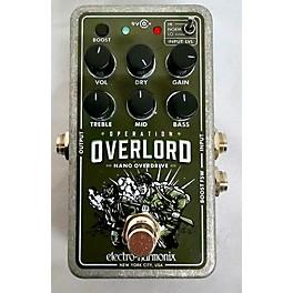 Used Electro-Harmonix Operation Overlord Effect Pedal