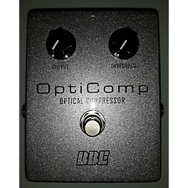 Used BBE OptiComp Compressor Effect Pedal