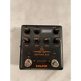 Used NUX Optima Air Effect Processor