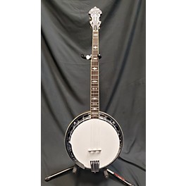 Used Gold Tone Orange Banjo