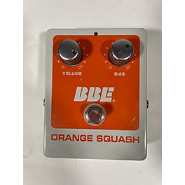 Used BBE Orange Squash Effect Pedal