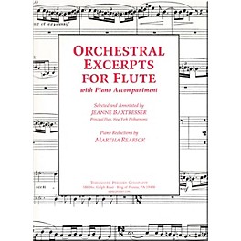 Carl Fischer Orchestral Excerpts For Flute