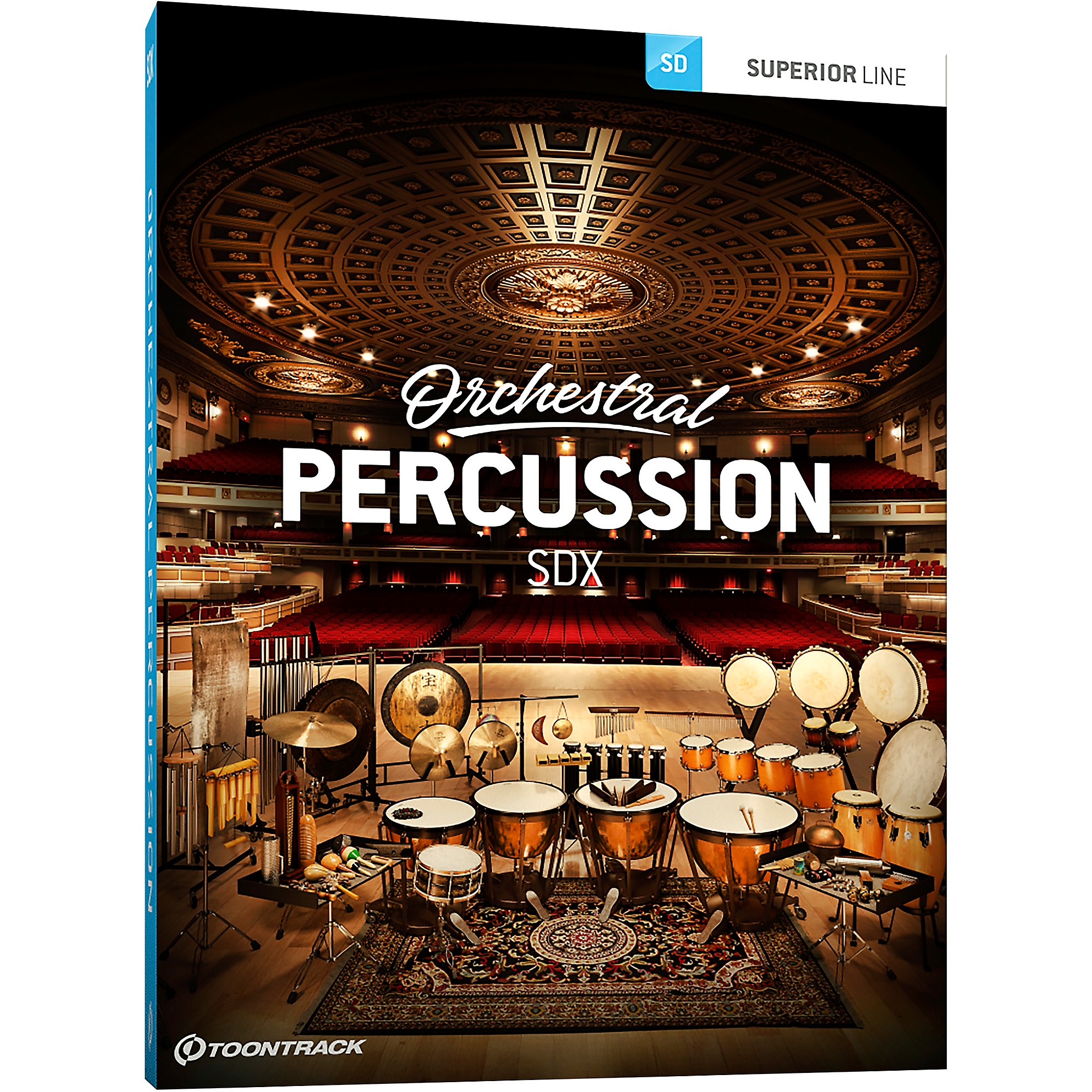 toontrack orchestral percussion review