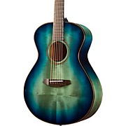 Oregon All Myrtlewood Limited Edition Concert Acoustic-Electric Guitar Lagoon