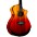 Breedlove Oregon CE Limited Edition Concert Acoustic-Electric Guitar Tequila Sunrise