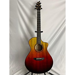 Used Breedlove Oregon Concert CE LTD Acoustic Electric Guitar