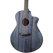 Oregon Concerto Myrtlewood Cutaway Acoustic-Electric Guitar Stormy Night