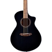 Organic Collection Signature Concert Cutaway CE Acoustic-Electric Guitar Obsidian
