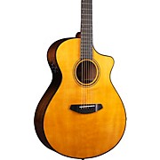 Organic Performer Pro CE Spruce-African Mahogany Concert Acoustic-Electric Guitar Natural