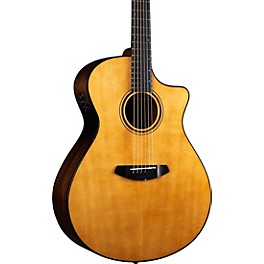 Blemished Breedlove Organic Performer Pro CE Spruce-African Mahogany Concerto Acoustic-Electric Guitar Level 2 Natural 197...