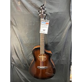 Used Breedlove Organic Wildwood Pro CE All-African Mahogany Concert Acoustic Electric Guitar