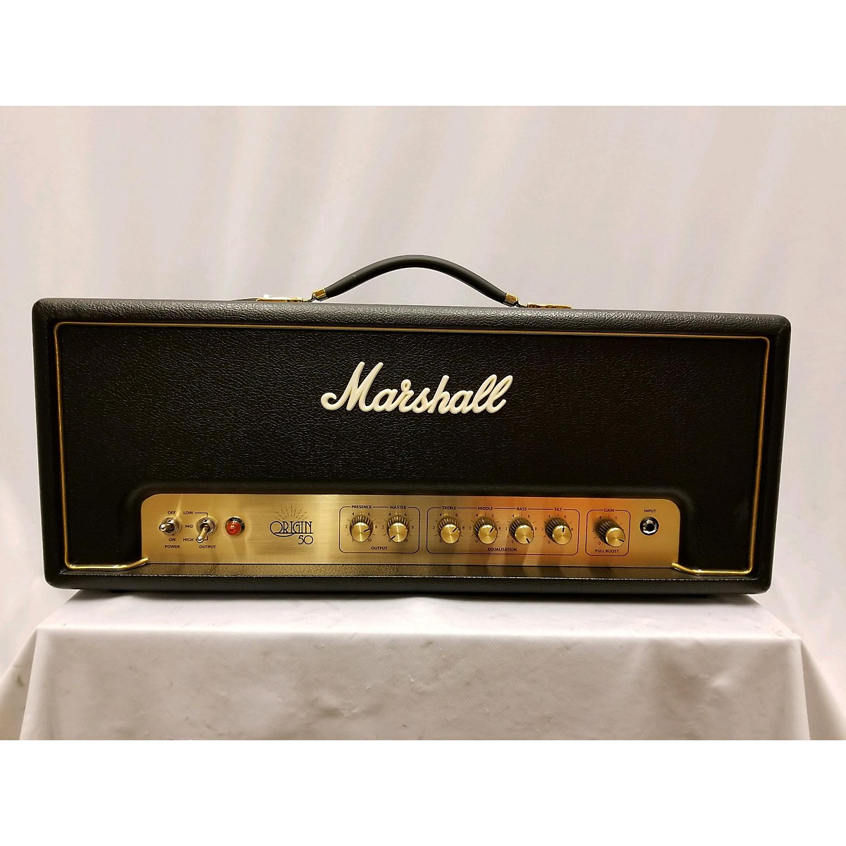 Used Marshall Origin 50 Tube Guitar Amp Head Guitar Center