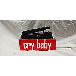 Used Dunlop Original Cry Baby Wah Effect Pedal