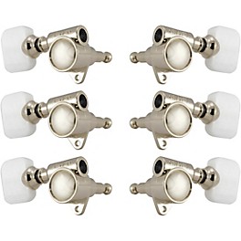 GROVER Original Milk Bottle Style Rotomatics 103 Series Pearloid Button Tuning Machines