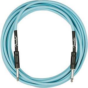 Fender Original Series Limited Edition Instrument Cable 18.6 ft. Sonic Blue