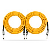 Original Series Limited Edition Butterscotch Blonde Instrument Cable - 18.6 ft. - 2 Pack