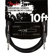 Original Series Limited-Edition Straight to Straight Instrument Cable 10 ft. Blackout