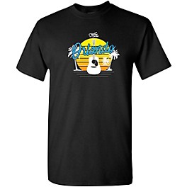 Guitar Center Orlando Guitar Sunset Graphic T-Shirt