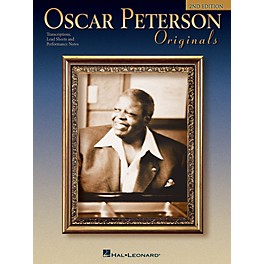 Hal Leonard Oscar Peterson Originals, 2nd Edition Artist Transcriptions Series Performed by Oscar Peterson