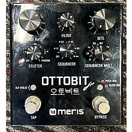 Used Meris Ottobit Effect Pedal