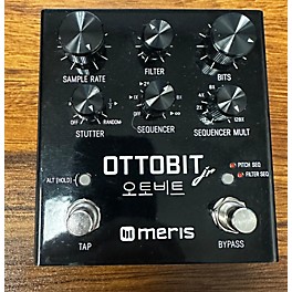 Used Meris Ottobit Jr Effect Pedal