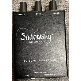 Used Sadowsky Guitars Outboard Bass Prer-amp Bass Preamp