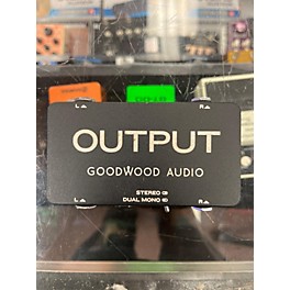 Used Goodwood Output Effect Pedal