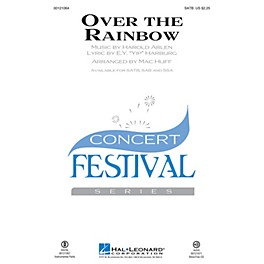 Hal Leonard Over the Rainbow (from The Wizard of Oz) SSA Arranged by Mac Huff