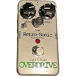 Used Retro-Sonic Overdrive 808 Effect Pedal