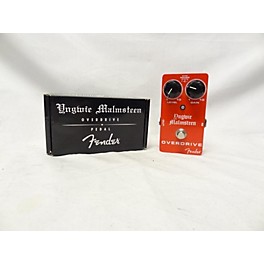 Used Fender Overdrive Effect Pedal