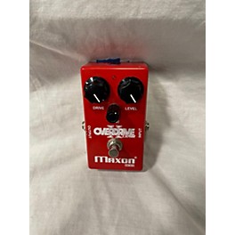 Used Maxon Overdrive Extreme Effect Pedal