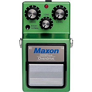 Maxon Overdrive Guitar Effects Pedal Green 