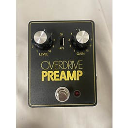 Used JHS Pedals Overdrive Pre Amp Effect Pedal