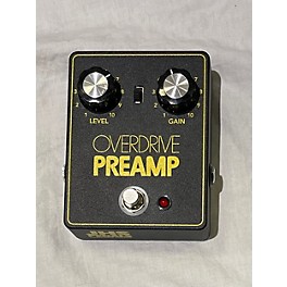 Used JHS Pedals Overdrive Preamp Effect Pedal