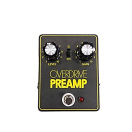 Used JHS Pedals Overdrive Preamp Effect Pedal