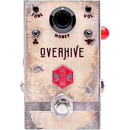 Open Box Beetronics FX Overhive Overdrive Effects Pedal