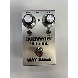 Used Dunlop Overrated Special Effect Pedal