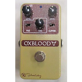 Used Keeley Oxblood Effect Pedal