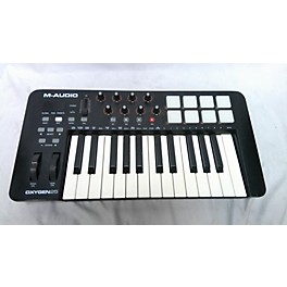 Used M-Audio Oxygen 25 Key MIDI Controller