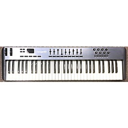 Used M-Audio Oxygen 61 Key MIDI Controller
